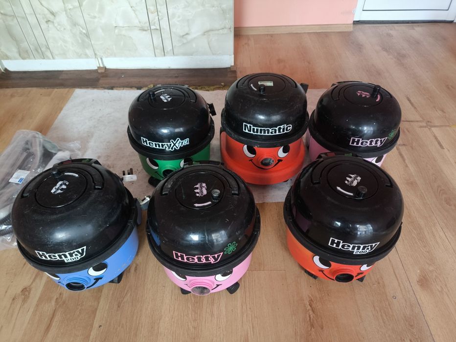 Прахосмукачка Хенри Нуматик Henry Numatic