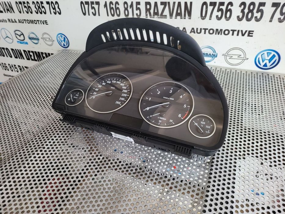Ceasuri Bord Bmw X3 X4 F25 F26 Volan Stanga 2.0 Diesel Motor B47 Cod 9232890 Dezmembrez Bmw X4 F26 2.0 D Motor B47 Xdrive 4x4 Volan Stanga Bi-Xenon
