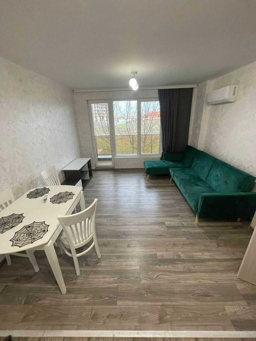 Двустаен обзаведен апартамент в квартал Христо Смирненски