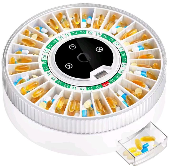 Автоматична кутия за лекарства