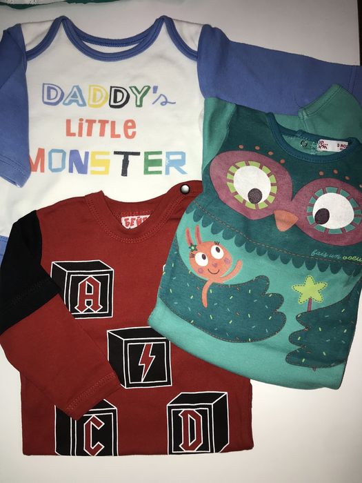 Бебешки дрехи от 0 до 6мес