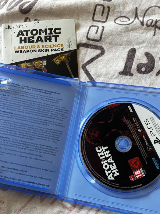Продам atomic heart на пс5