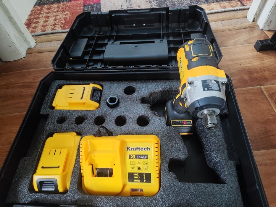 Гайковерт аккумуляторный