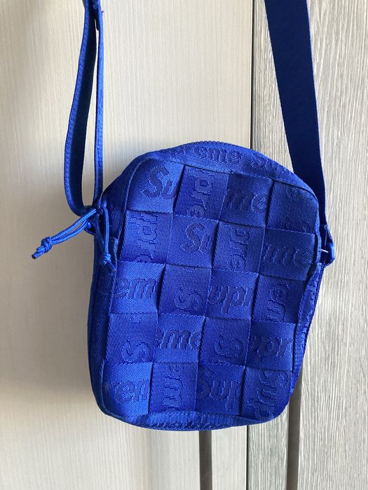 Supreme Woven Shoulder Bag (SS24)