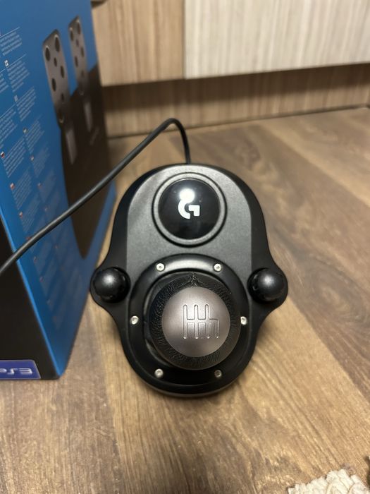 Logitech G29 + Shifter