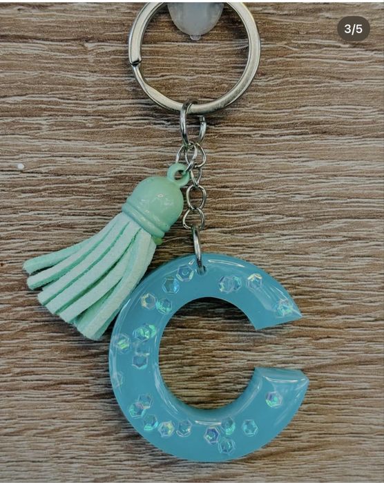 Ключодържатели от епоксидна смола.