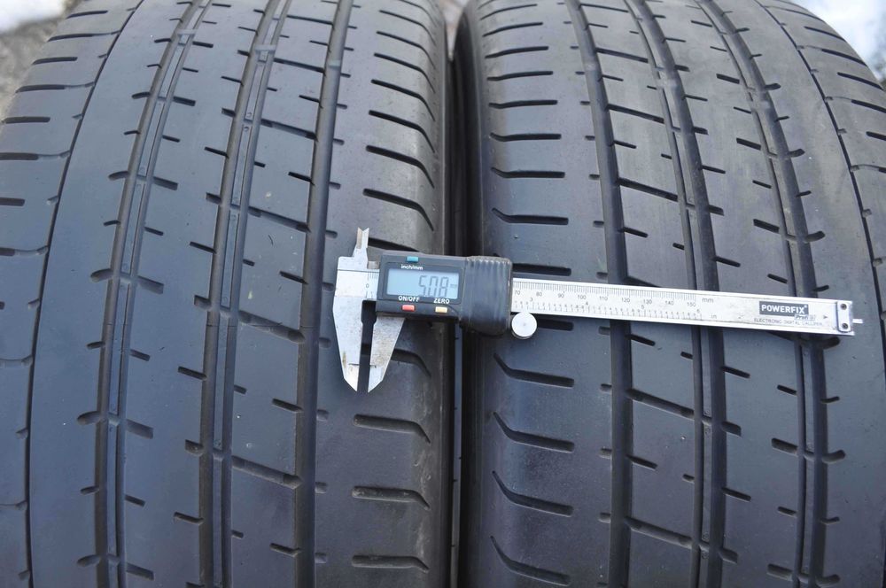 SET 2 Anvelope Vara 255/40 R21 PIRELLI P ZERO 102Y