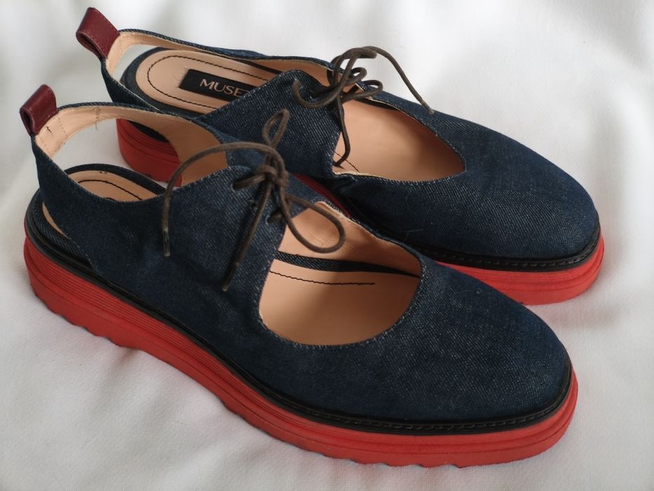 Musette, обувки естествена кожа, номер 39