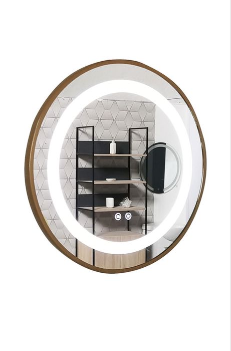 Oglinda cu led, diametru 60cm