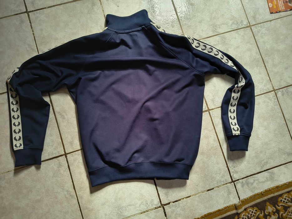 fred perry суичер