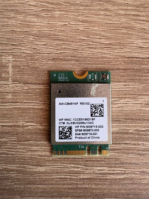 Placa retea pentru laptop
