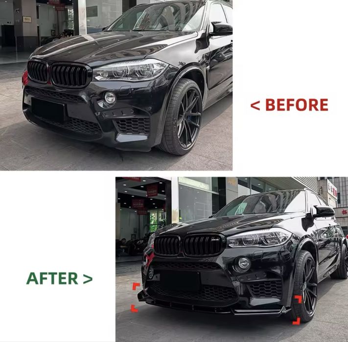 Lip Prelungire buza bara fata  BMW X5M X6M F85 F86