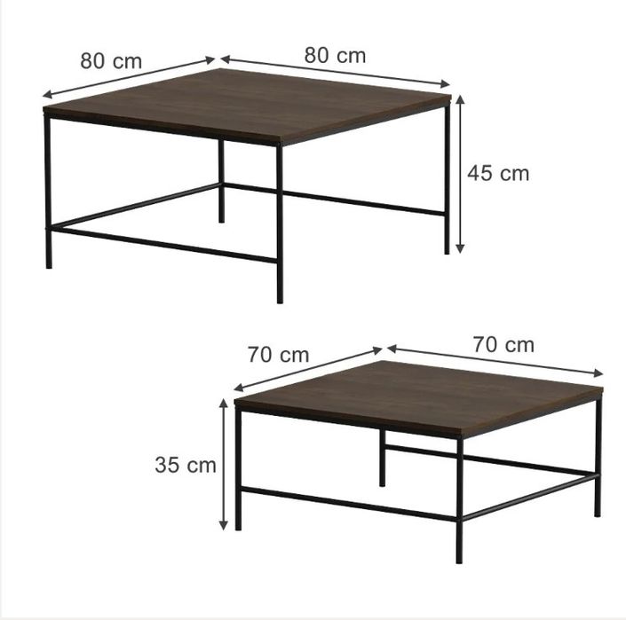 Комплект две холни маси 9795