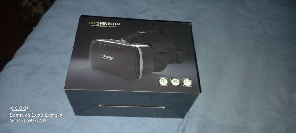 Виар очки новые,