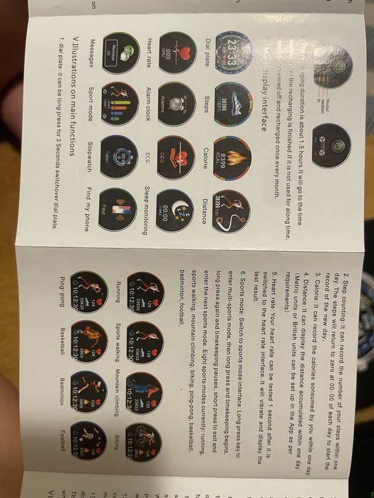 Ceas Smart cu EKG / EKG Smart Watch