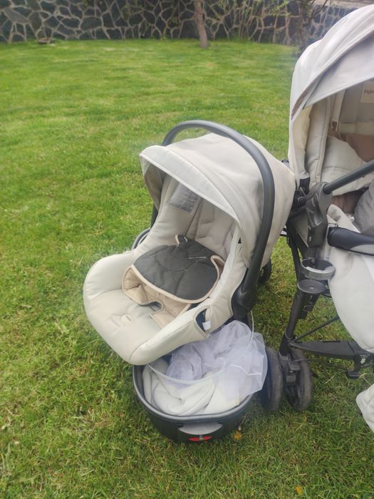 Inglesina zippy free-детска количка 3в1