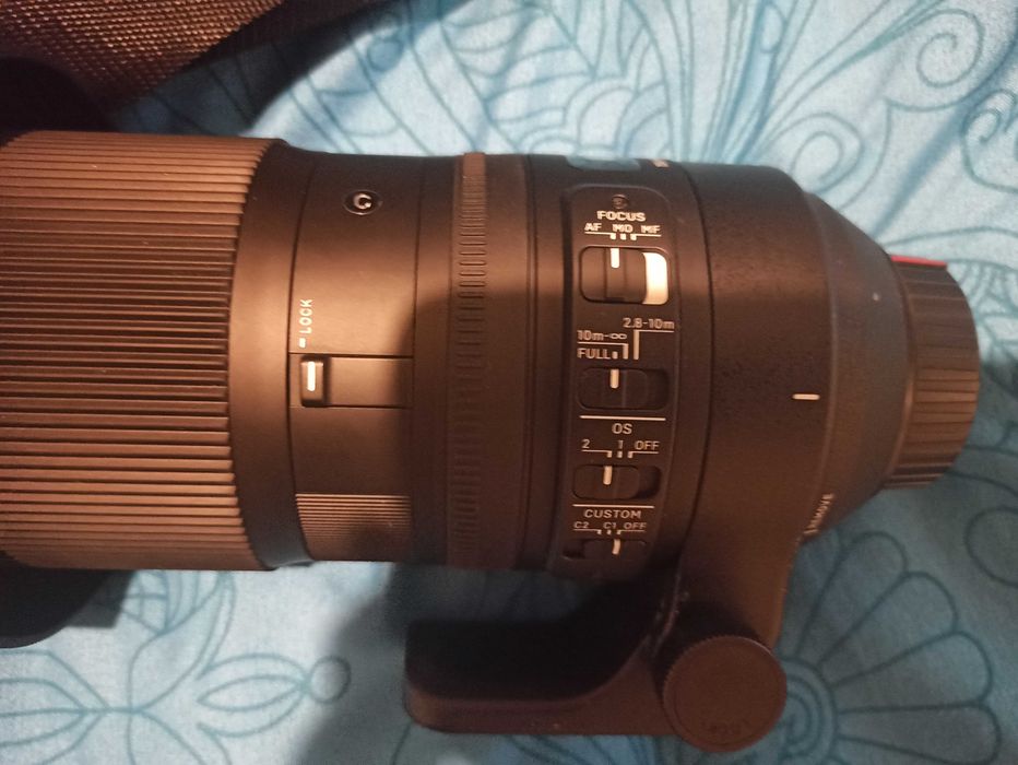 Sigma 150-600mm F5-6.3 Contemporary Kit cu TC-1401 1.4x Nikon FX