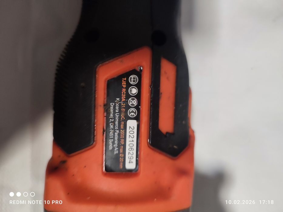 Mașina tăiat bare oțel până la 20 mm,Tjep rc20a,Red cuter