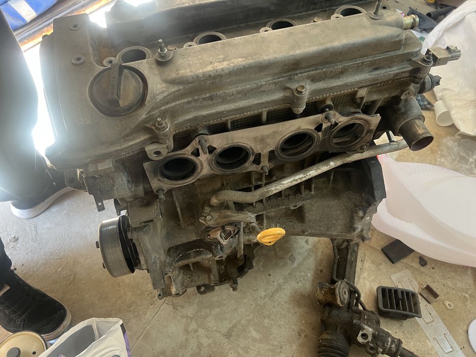 Матор тойота 2.4 объем