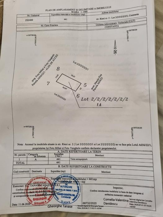 Vand teren in constanta zona zipEscort