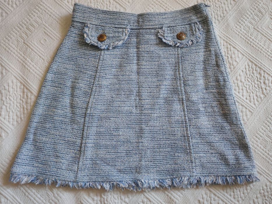 Fusta Zara Trafaluc mărimea XS, purtata o data.