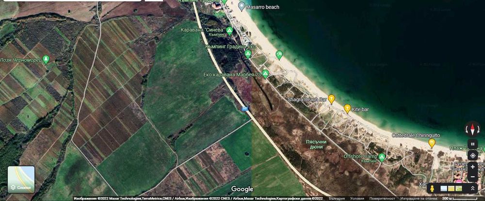 Продава се Парцел в Бургас, Център - 2000 кв.м за 23 €/кв.м - Снимка #8