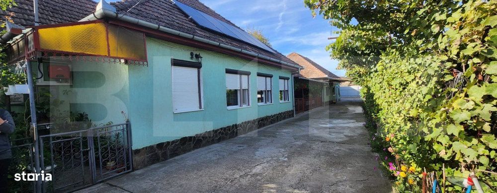 Casa cu 4 camere in Sancraiu de Mures cu Garaj dublu de 48mp