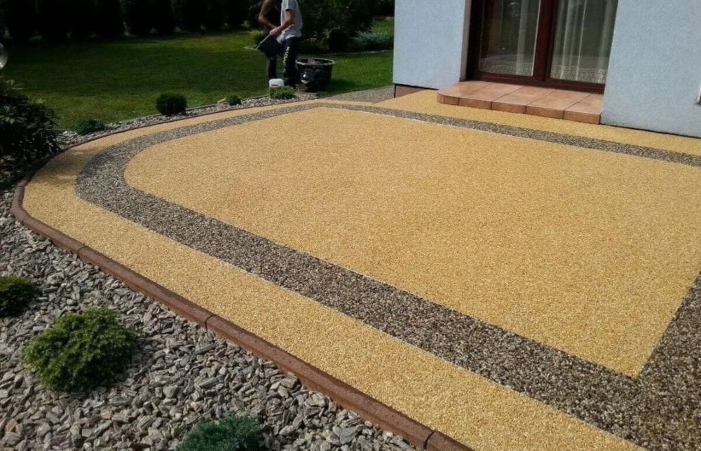 Каменный ковер в актобе