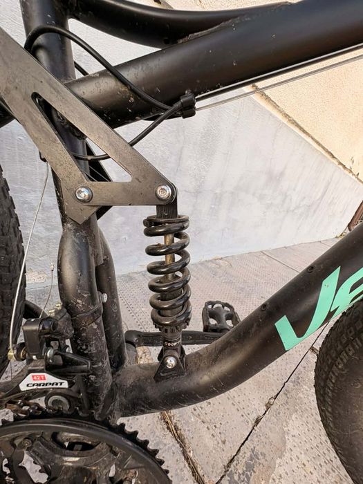 Bicicleta full suspension sau schimb cu G2
