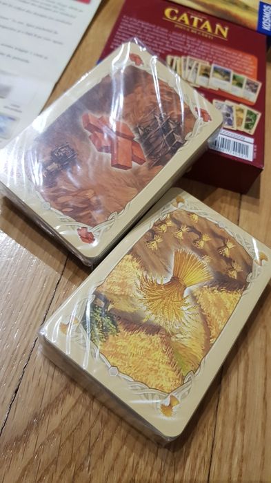 Catan - Jocul de carti, NOU