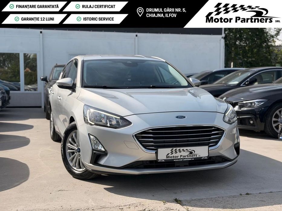 Ford Focus Titanium/Aut/Consum mic/Istoric/Garantie/Pachet de iarna/CarPlay