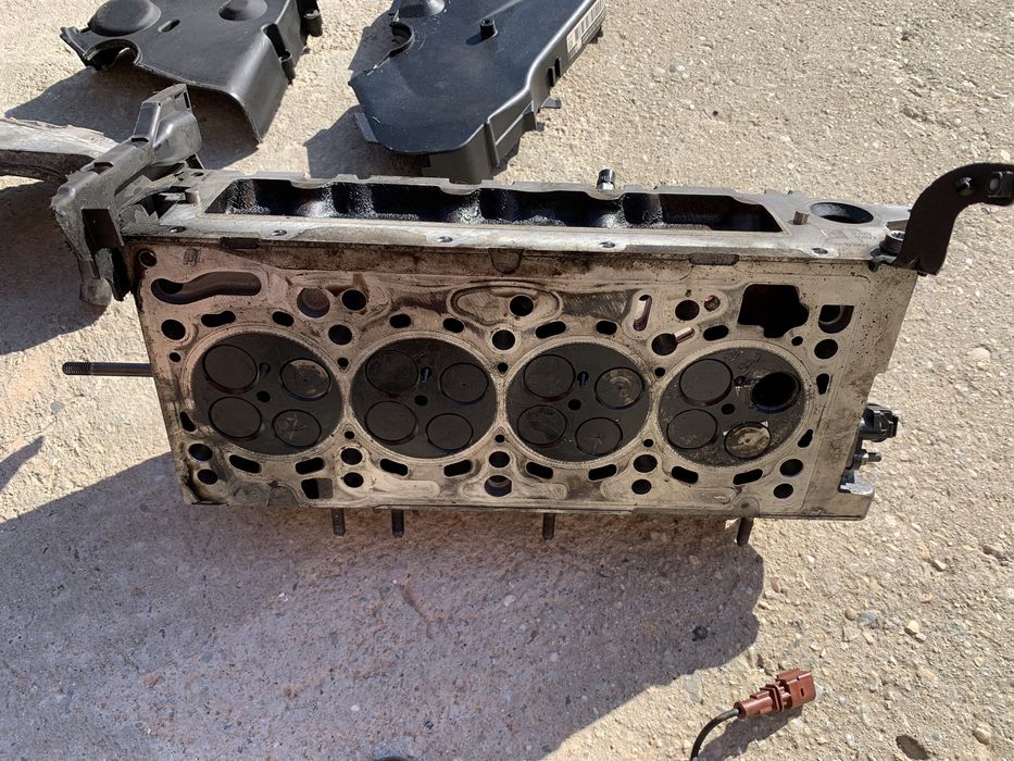 Bloc motor ambielat 2.0 TDI Skoda Vw 2018 DGC chiulasa, capac motor