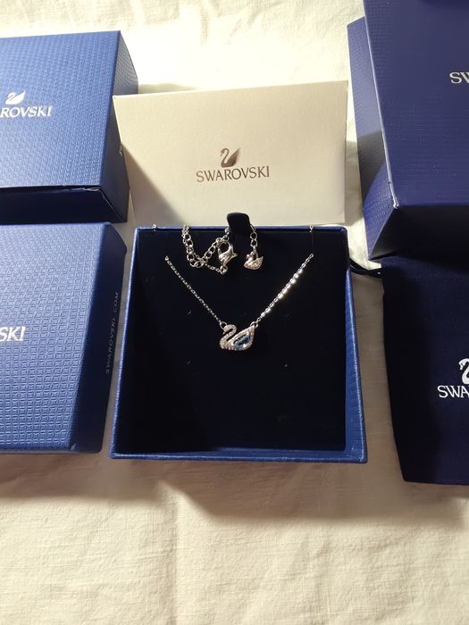 Lant swan Swarovski