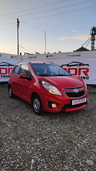 Chevrolet Spark LT 2012 Garantie Rate