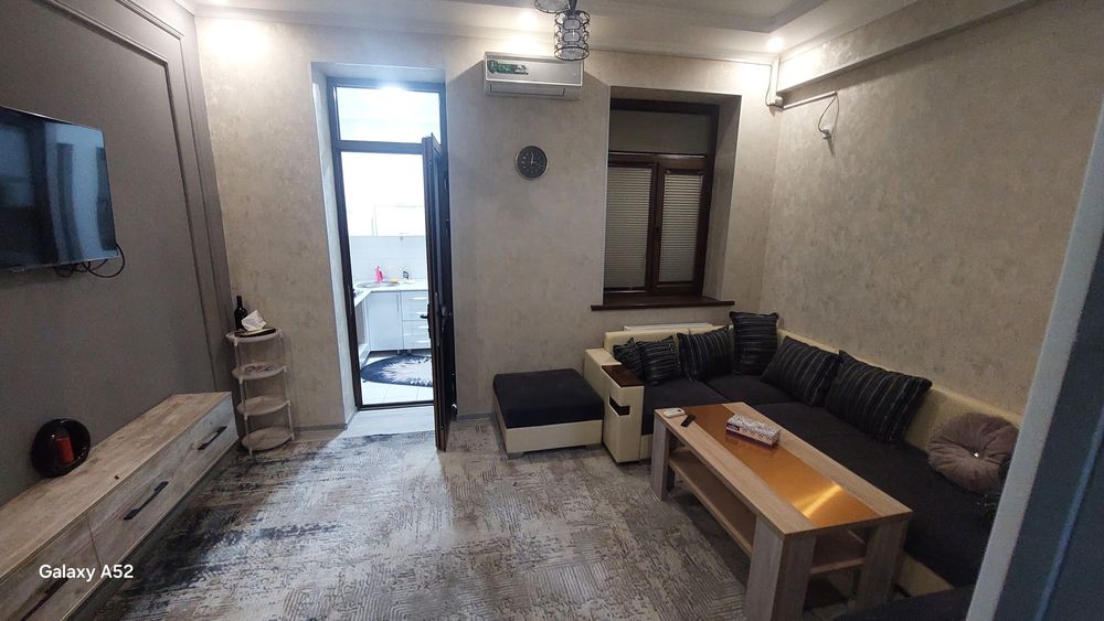 Новостройка 2-комнатная Паркентский