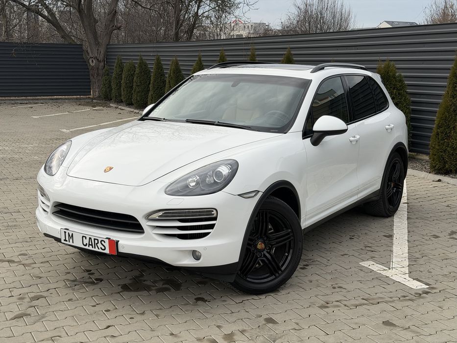 Porsche Cayenne S 2014 3.0 D