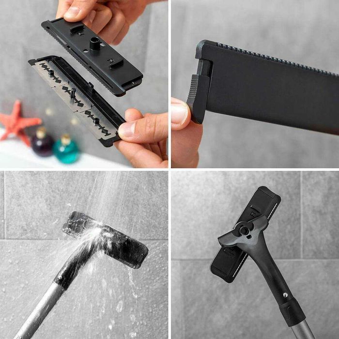 Aparat de ras corporal spate si corp cu 9 lame maner extensibil 54 cm