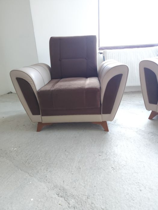 Canapea Pat și 2 fotolii