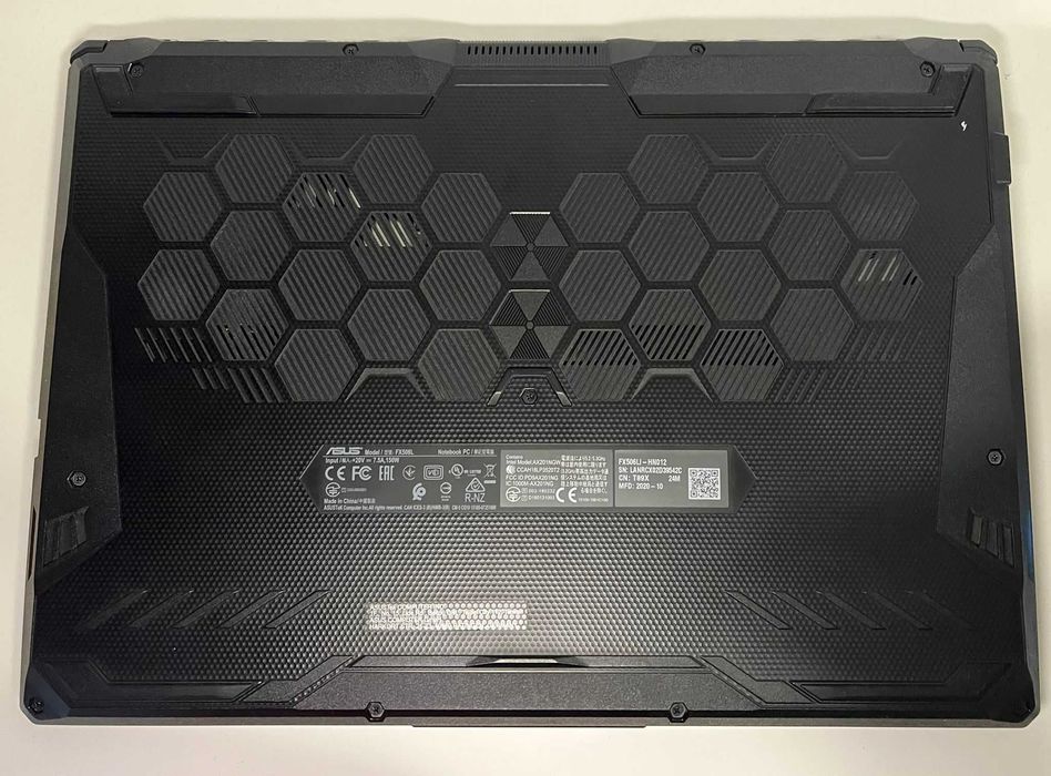 Laptop Gaming ASUS TUF FX506L