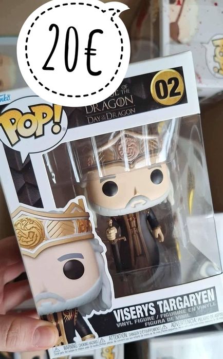House of the Dragon Viserys Targaryen 02 Funko POP