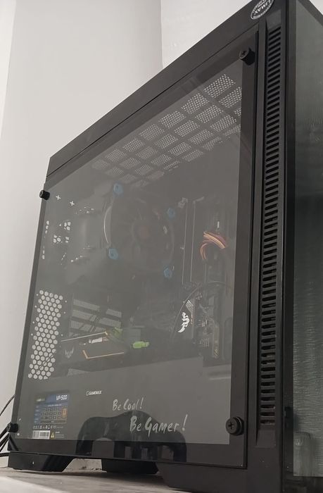 Игровой компьютер ryzen