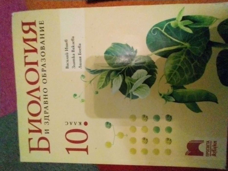 Учебници за 10 клас