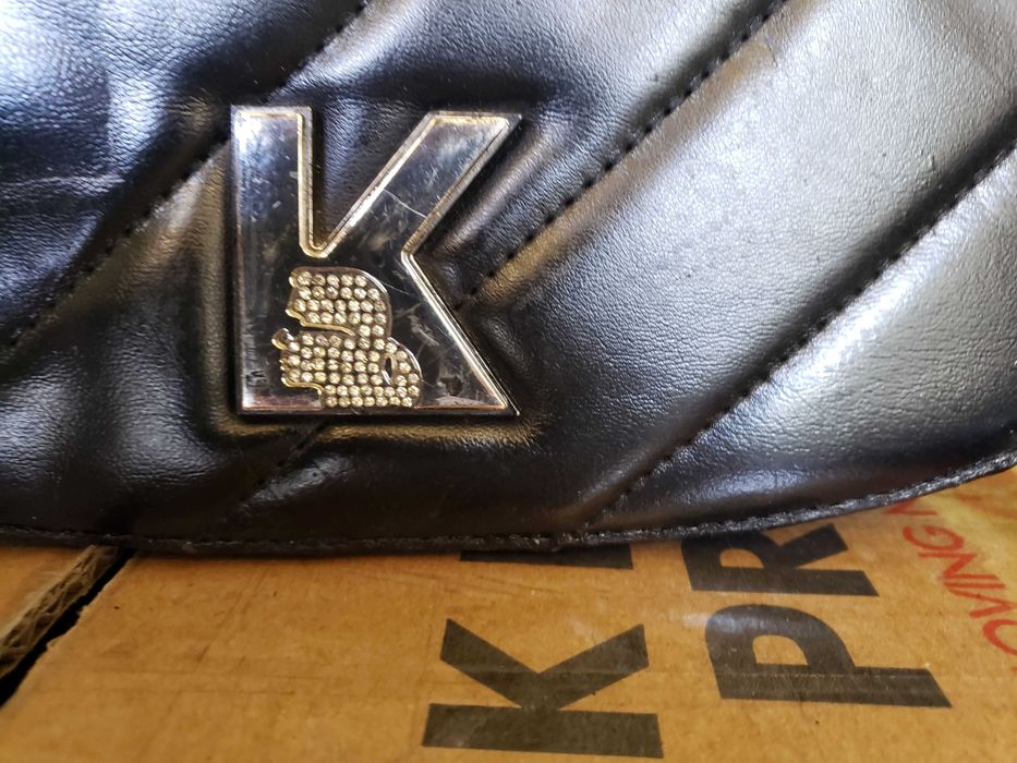 Karl Lagerfeld малка чанта, оригинална