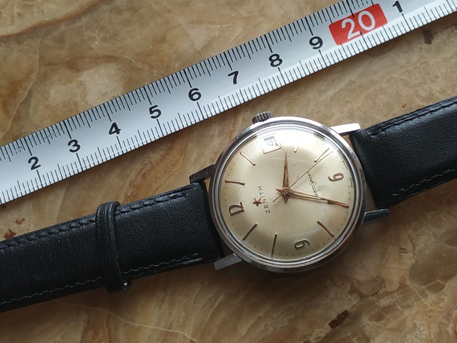 Zenith AUTOSPORT, Barbatesc, Automatic