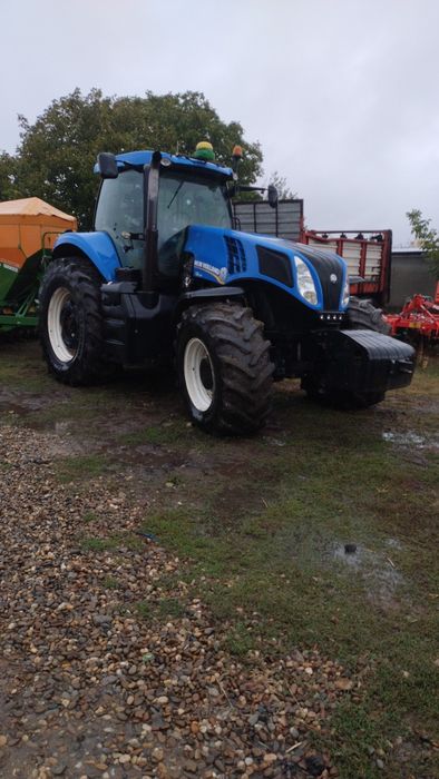 Tractor New holland T8.390 cauciucuri spate noi