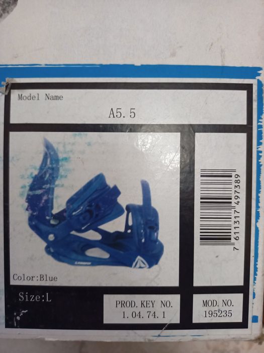 Placa snowboard firefly cu prinderi 152 cm