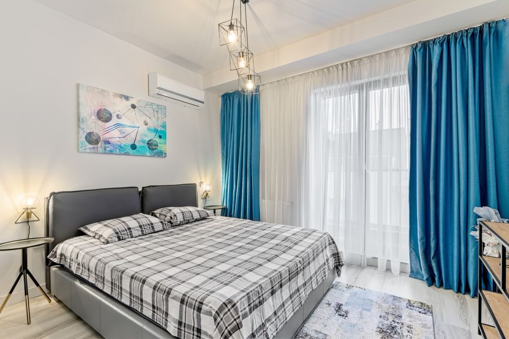 Apartment 3 camere/ bloc day residence/ dristor/mobilat& utillat