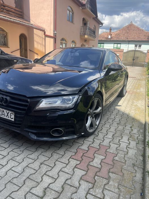 Audi a7 2012 Avariat  6400 euro