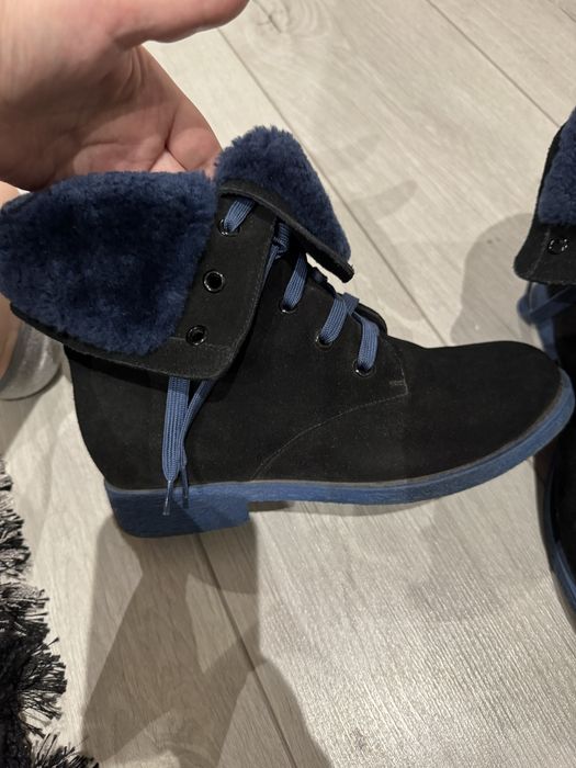 Ботинки теплые на меху