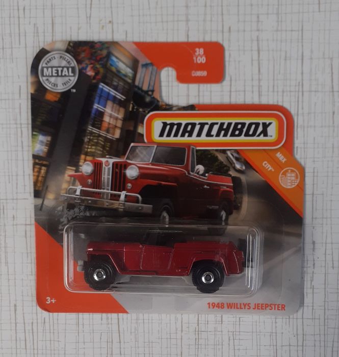 Малки колички Matchbox